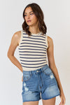 The New Classic Striped Top