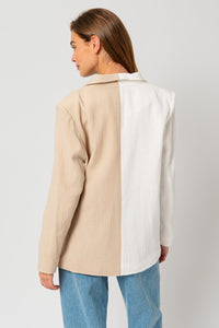 Uptown Girl Contrast Blazer