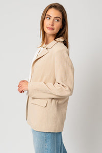 Uptown Girl Contrast Blazer