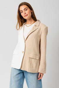 Uptown Girl Contrast Blazer