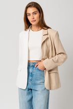 Load image into Gallery viewer, Uptown Girl Contrast Blazer
