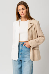 Uptown Girl Contrast Blazer