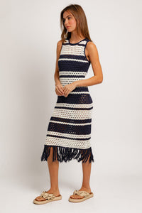 St. Tropez Crochet Dress