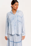 Look Into It Chambray Top