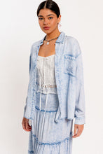 Load image into Gallery viewer, Look Into It Chambray Top
