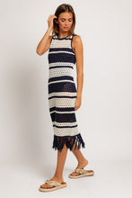 Load image into Gallery viewer, St. Tropez Crochet Dress
