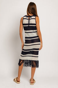 St. Tropez Crochet Dress