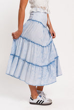 Load image into Gallery viewer, Look Into It Chambray Skirt
