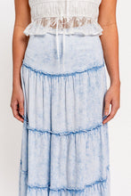 Load image into Gallery viewer, Look Into It Chambray Skirt
