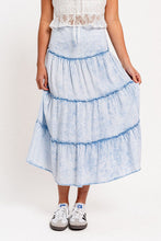 Load image into Gallery viewer, Look Into It Chambray Skirt
