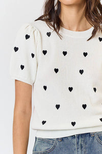 Heart On Your Sleeve Sweater