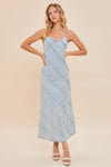 Good Feeling Denim Maxi Dress