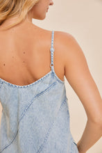 Load image into Gallery viewer, Good Feeling Denim Maxi Dress
