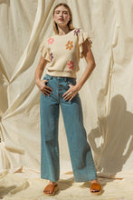 Load image into Gallery viewer, Daisy Pop Knit Top
