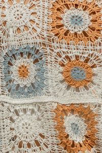 Here Comes The Sun Crochet Top