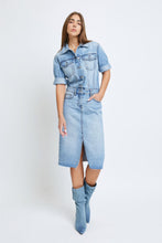 Load image into Gallery viewer, Just Perfect Denim Dress
