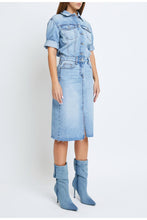 Load image into Gallery viewer, Just Perfect Denim Dress
