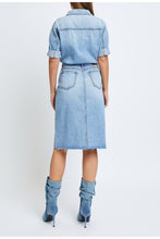 Load image into Gallery viewer, Just Perfect Denim Dress
