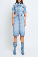 Load image into Gallery viewer, Just Perfect Denim Dress
