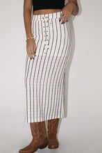 Load image into Gallery viewer, Raya Knit Midi Skirt
