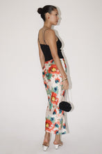 Load image into Gallery viewer, Art of Bloom Silk Slip Skirt
