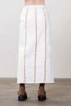 Load image into Gallery viewer, Overlock Midi Skirt
