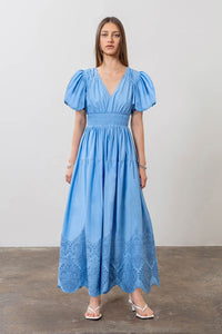 Spring Nostalgia Maxi Dress