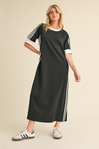 She's Sporty Cool Maxi Dress