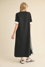 Load image into Gallery viewer, She&#39;s Sporty Cool Maxi Dress
