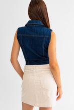 Load image into Gallery viewer, Denim Stitch Bodysuit
