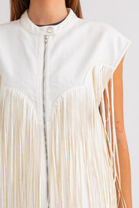 Fringe It On Vest