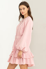 Load image into Gallery viewer, Loving the Look Belted Dress in Pink
