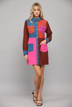 Load image into Gallery viewer, Woodstock Corduroy Dress
