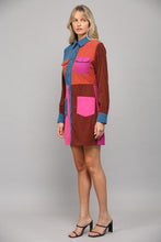 Load image into Gallery viewer, Woodstock Corduroy Dress
