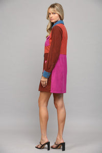 Woodstock Corduroy Dress