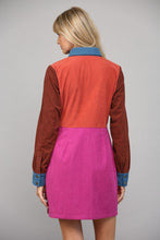 Load image into Gallery viewer, Woodstock Corduroy Dress
