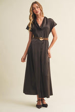 Load image into Gallery viewer, Worth Your While Belted Dress
