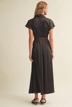Load image into Gallery viewer, Worth Your While Belted Dress
