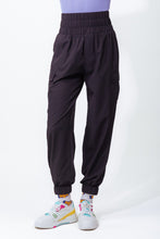 Load image into Gallery viewer, Sporty Cargo Joggers in Black
