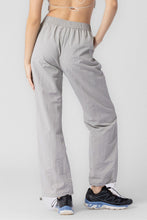 Load image into Gallery viewer, Grey Nylon Parachute Pants
