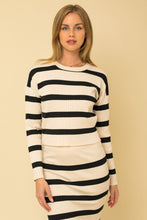 Load image into Gallery viewer, Parisian Chic Ribbed Sweater
