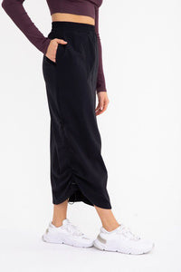 Utility Style Skirt in Black