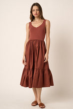 Load image into Gallery viewer, Want It All Dress in Cognac
