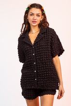 Load image into Gallery viewer, Quilted 2 Piece Set in Black
