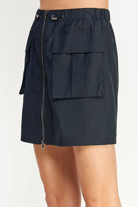 Cool Vibes Cargo Skirt