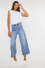 Load image into Gallery viewer, High Rise Wide Leg Cropped Jeans
