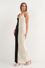 Load image into Gallery viewer, Ying Yang Crochet Maxi Dress
