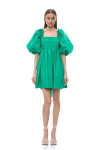 Chiara Emerald Dress