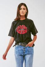 Load image into Gallery viewer, J’Adore Washed Tee
