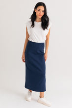 Load image into Gallery viewer, Knit Navy Maxi Skirt
